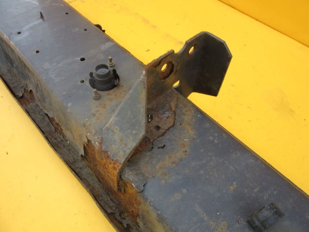 фото №12, Iveco daily iv 2016 бампер балка задняя