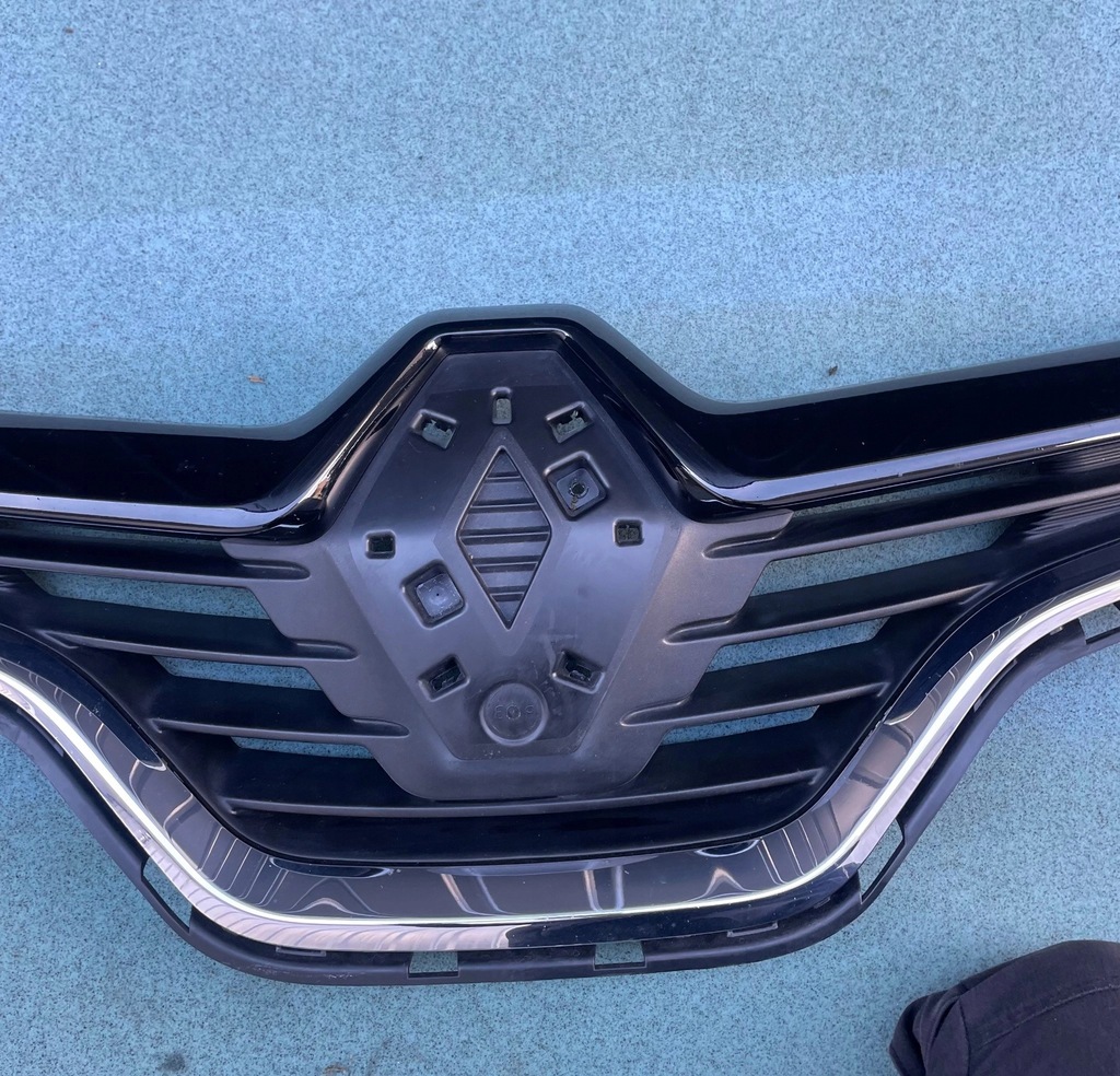 фото №5, Решётка радиатора решётка радиатора renault captur i przed liftem 623102335r