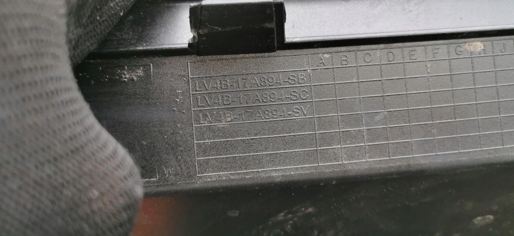 фото №7, Бампер задняя ford kuga mk3 st