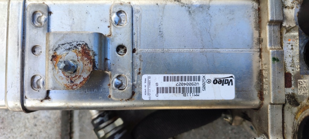 фото №4, Ford galaxy mk3 2.0tdci радиатор выхлопных газов с egr