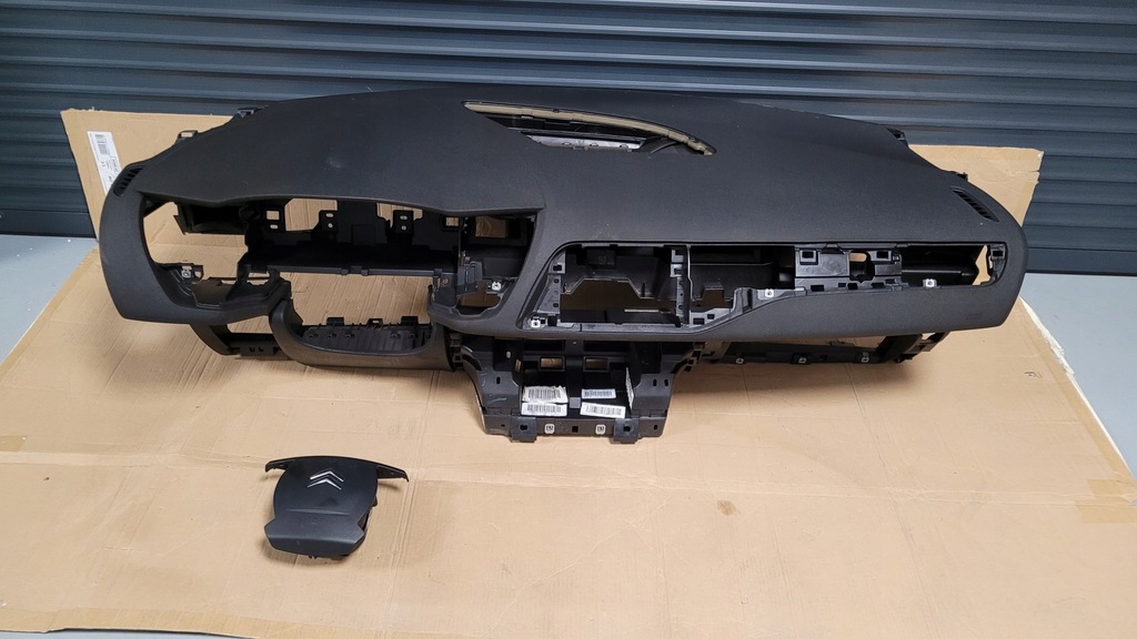 фото №1, 3 x подушка + консоль приборная панель citroen c5 iii oryg