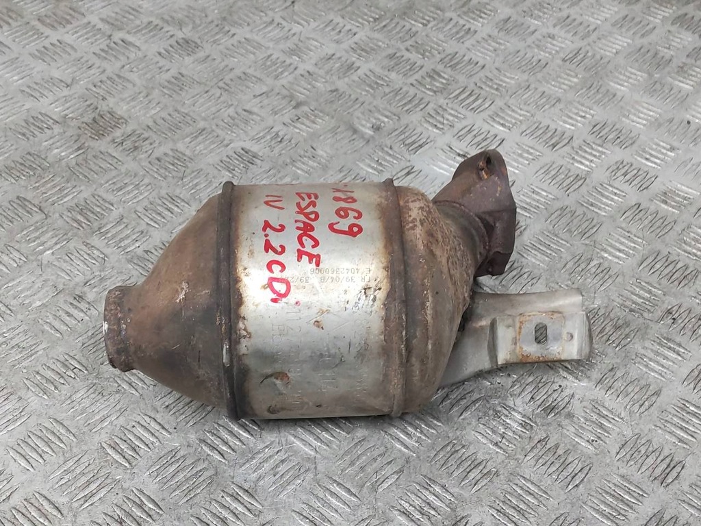 фото №1, Катализатор pełen renault espace iv 2.2 dci c114 8200358551