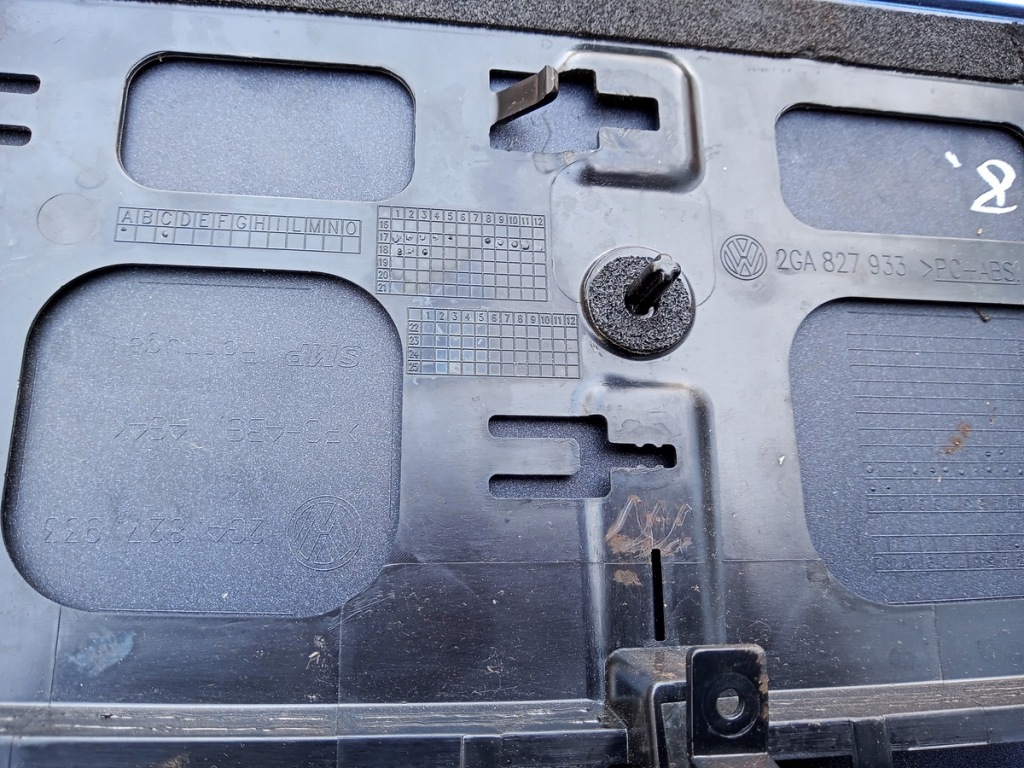 фото №6, Volkswagen оригінальний номер 2ga827933