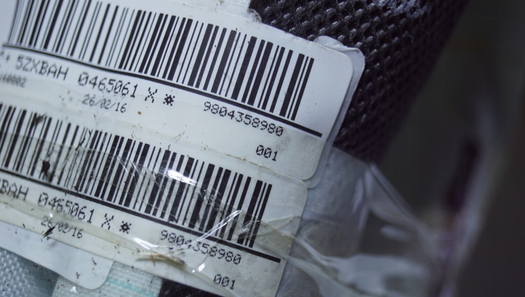 фото №6, Шторка безпеки подушка безпеки ліва citroen c4 cactus 9804358980