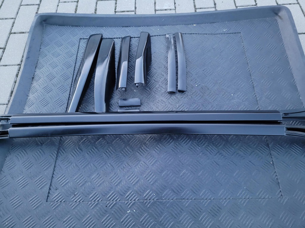 фото №10, Рейлинги кровельные комплект lexus rx ii 300 400 rx400 h rx300