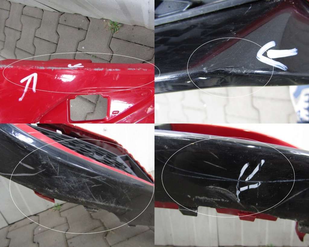 фото №15, Бампер перед передний skoda octavia 4 iv 5e3 rs vrs 19-24