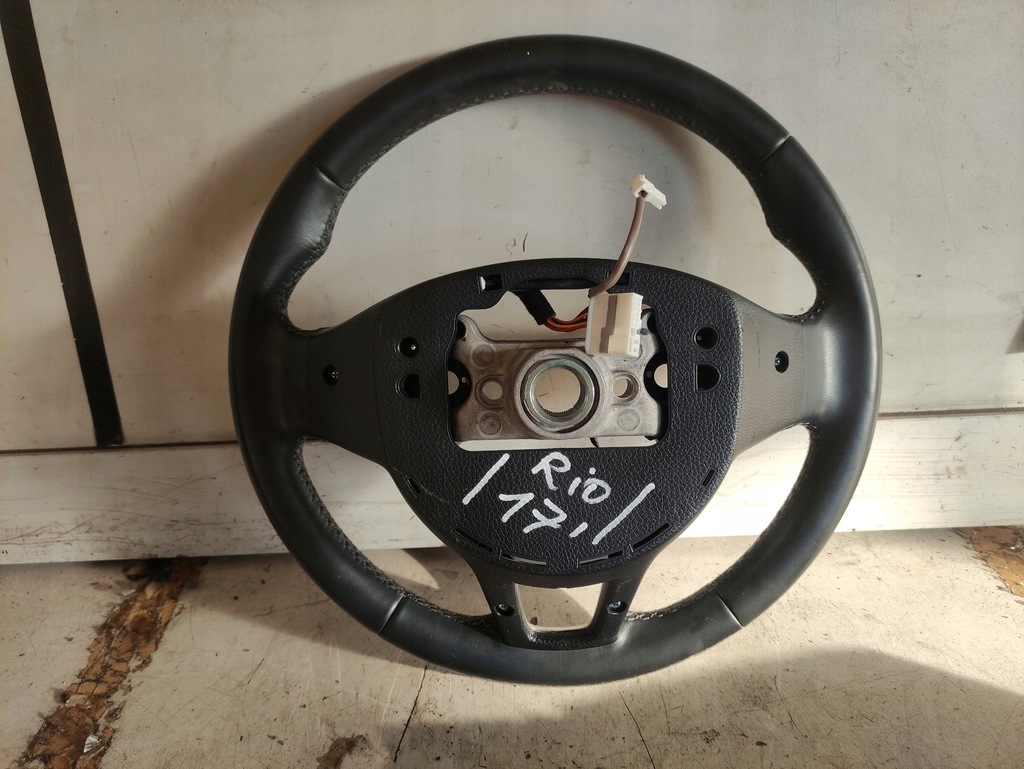 фото №8, Kia rio iv повітропровід шкіра мультифункція 2017-