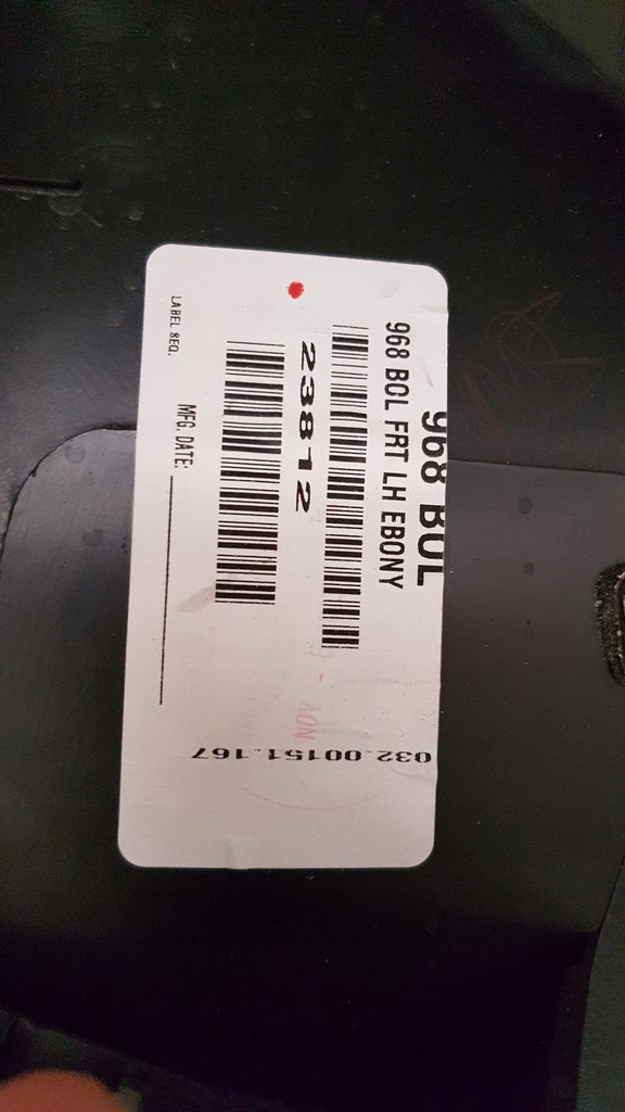 фото №10, Chevrolet traverse 13-17 обшивка дверь левый перед