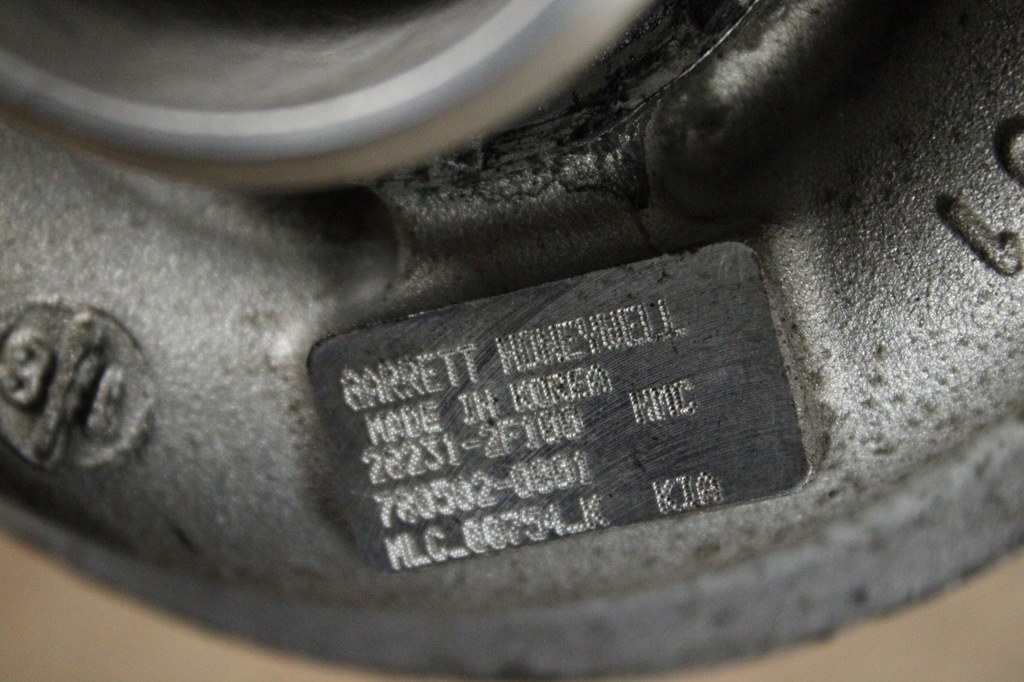 фото №6, Turbo турбонагнетатель kia sorento ii 2.2 crdi