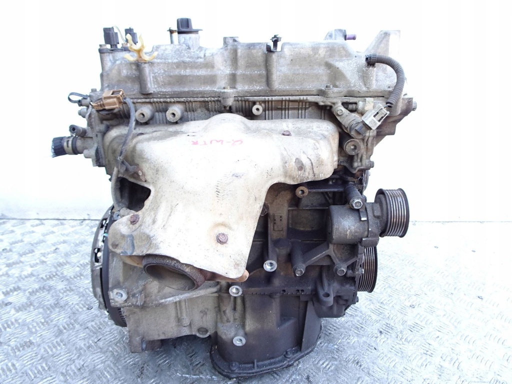 фото №9, Двигун nissan qashqai j10 1.6 бензин hr16 8 форсунок