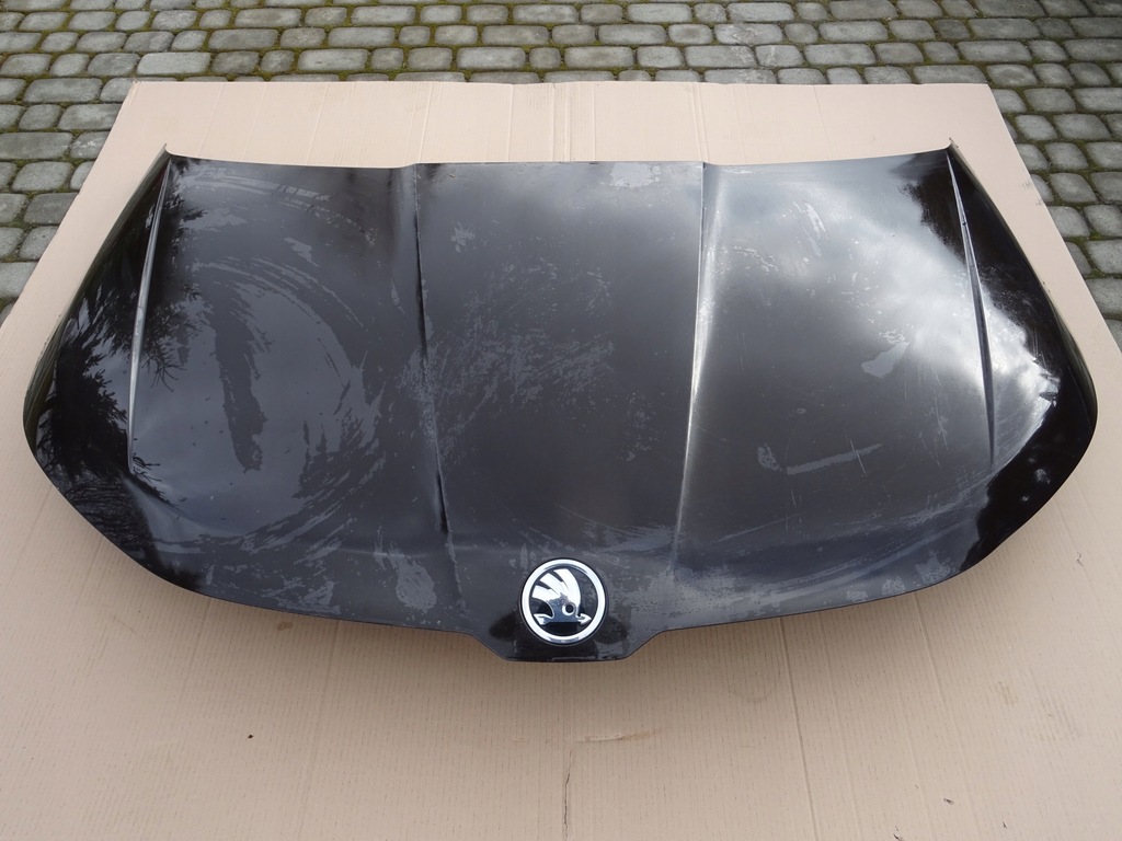 фото №1, Skoda kodiaq 565 капот оригинал lf8v