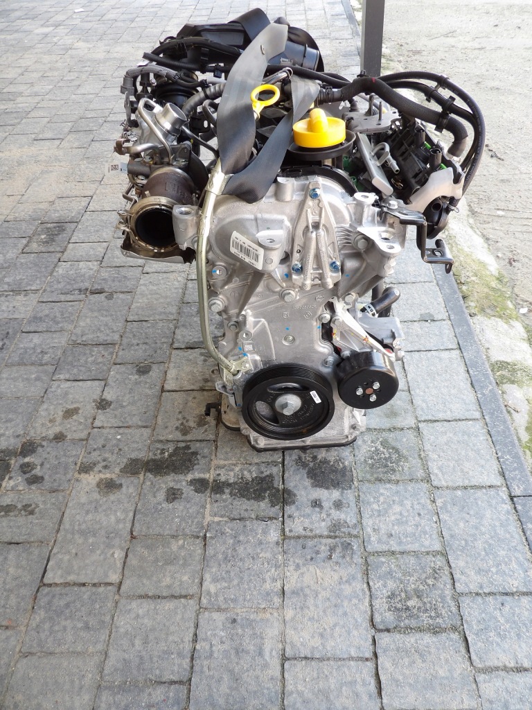 фото №2, Двигатель 1.0 tce renault h4df480