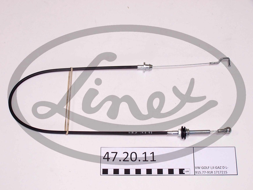 фото №11, Трос газа seat toledo i vw caddy i golf i golf ii jetta i jetta ii