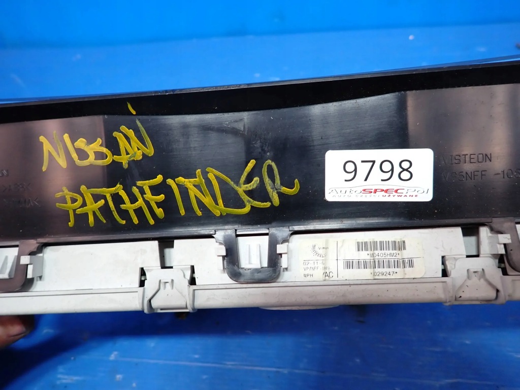 фото №3, Счетчик приборы nissan pathfinder r51 iii r51