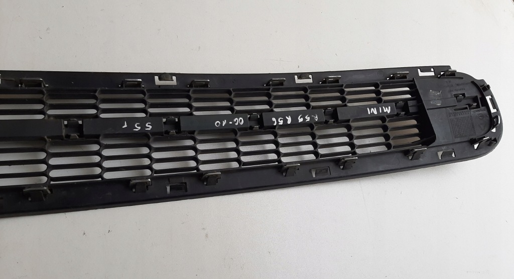 фото №10, Решётка средняя бампера mini cooper r56 r55 2006-