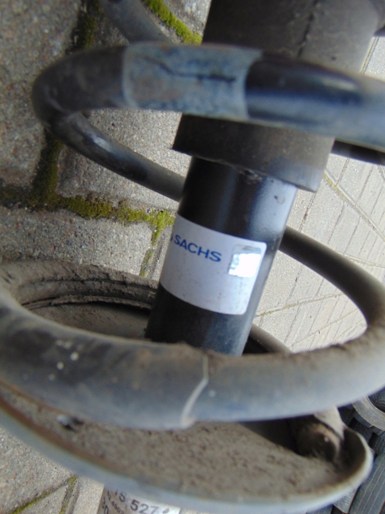 фото №8, Поворотний кулак mcperson лівий перед dacia sandero 1 i eu