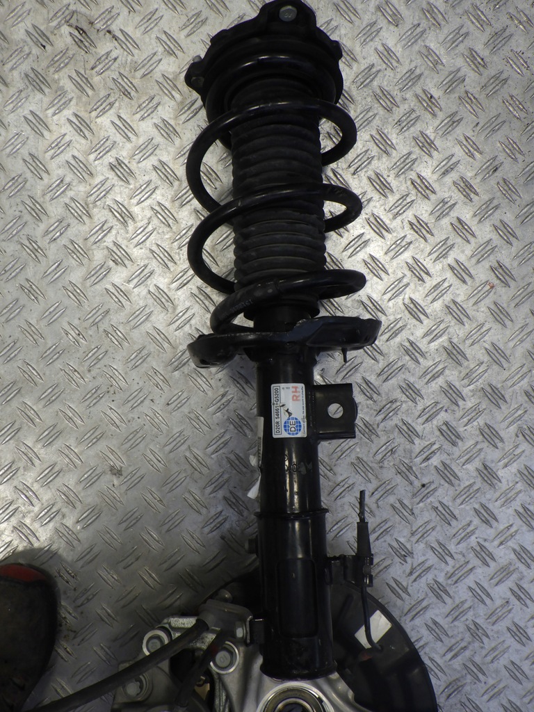 фото №7, Амортизаторна стійка поворотний кулак правий перед kia niro гібрид