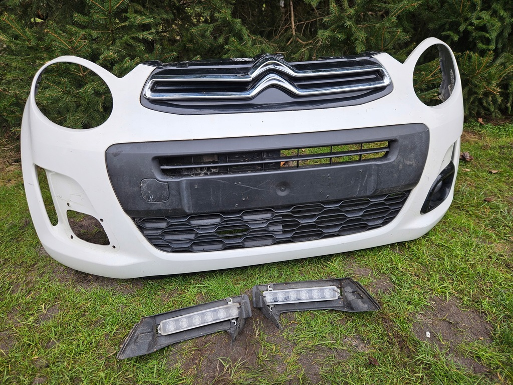 фото №1, Бампер перед citroen c1 ii 14- протитуманні фари