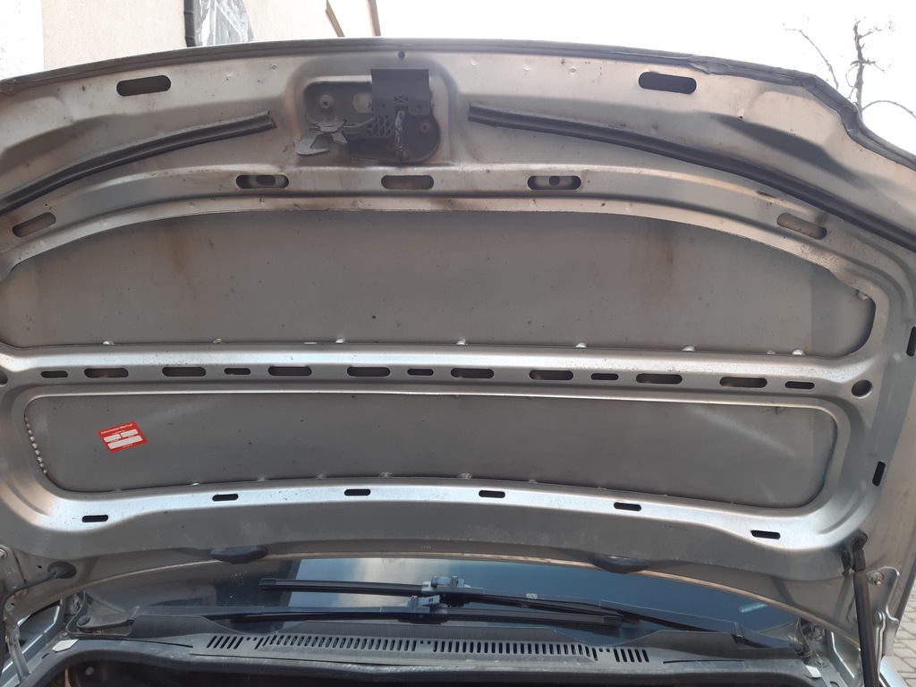 фото №4, Капот vw touran колір la7w