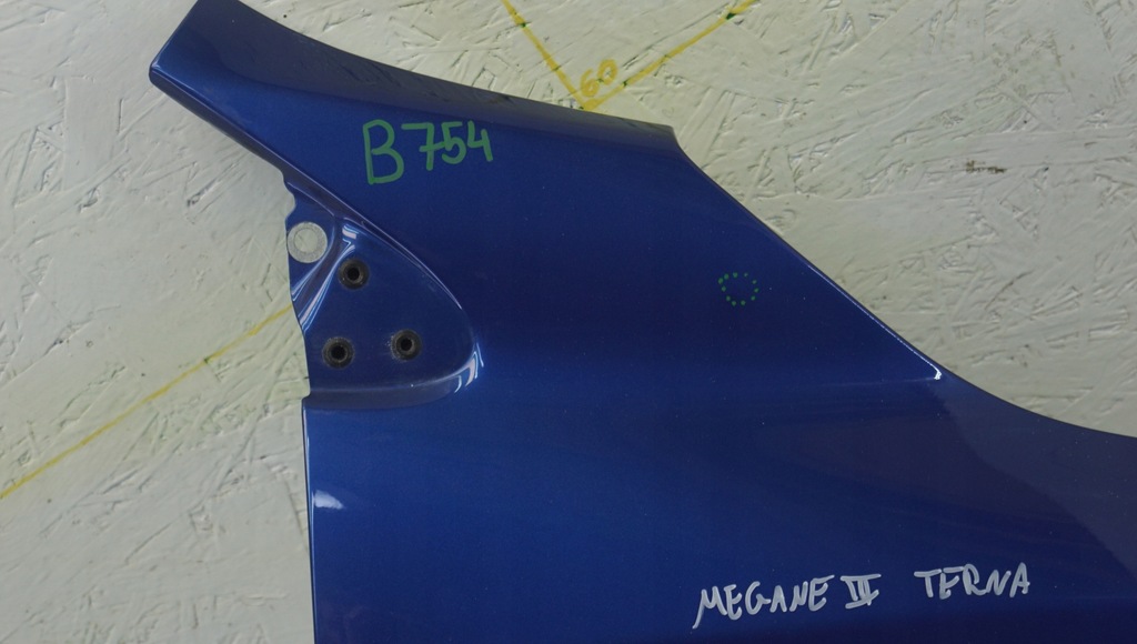 фото №3, Крила правий перед renault megane iii terna