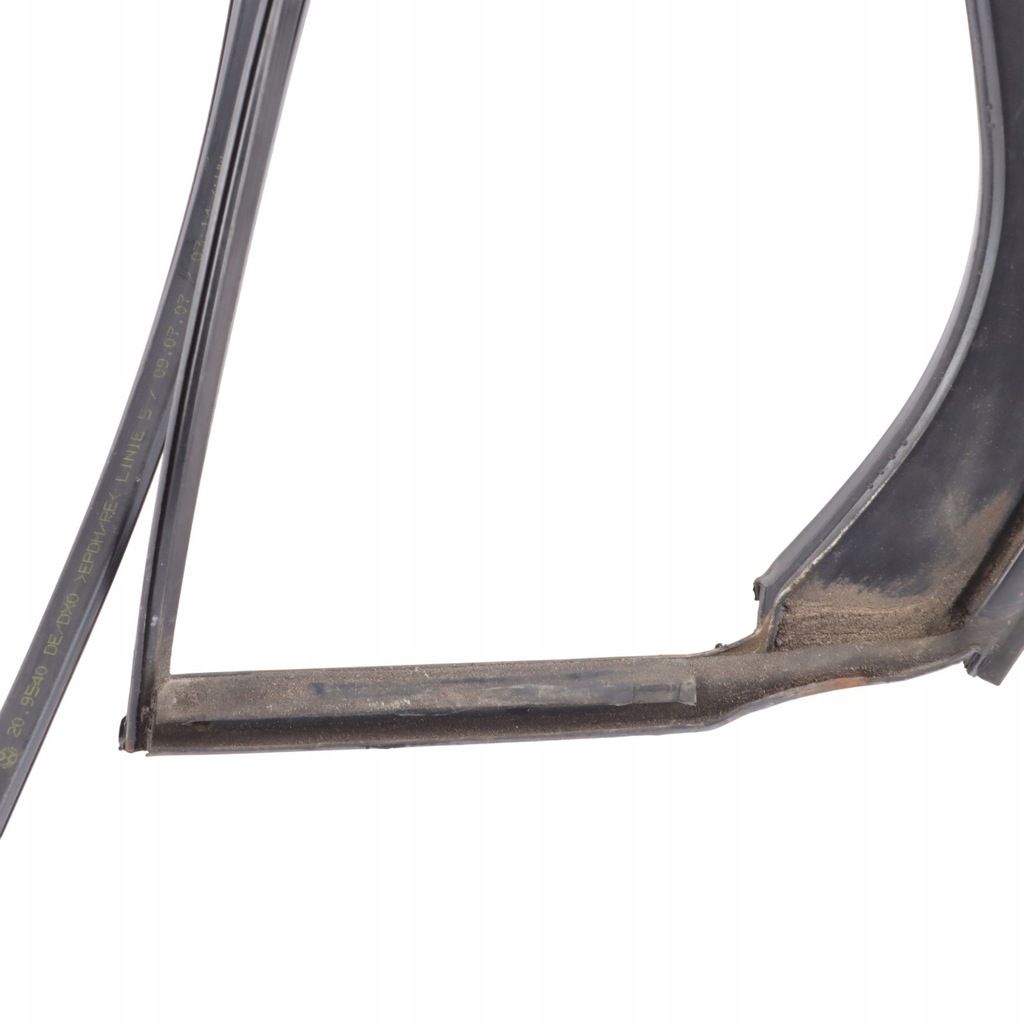 фото №11, Volkswagen golf mk5 1k прокладка рамка стекло дверь левый задняя 1k6845212l