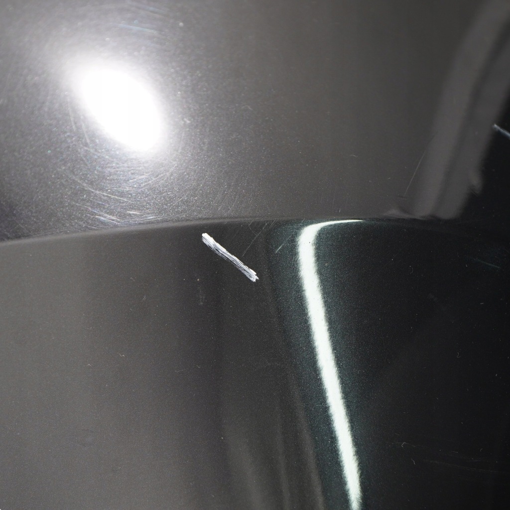 Bmw x5 e70 защита уголок обшивка бампера правый задняя задний чёрный - 475 Доставка