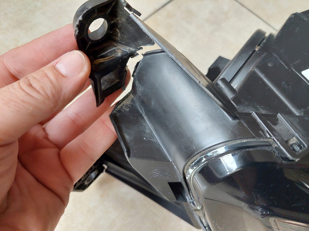 фото №7, Лампа - правий перед - citroen c4 grand picasso ii