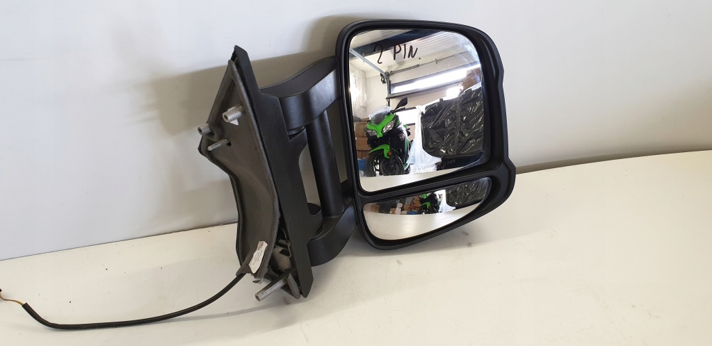 Fiat ducato boxer jumper promaster зеркало перед правое 2 контакты 2006-2023r Киев