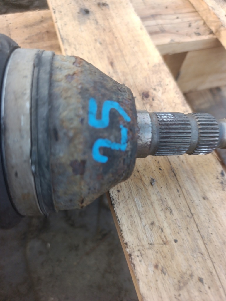 фото №7, Привідний вал з підпора opel meriva b 1.7 автоматична коробка передач