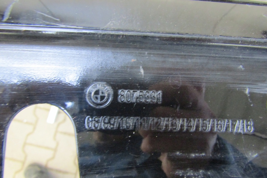 фото №11, Спойлер накладка перед bmw 1 f40 m 135i 19-