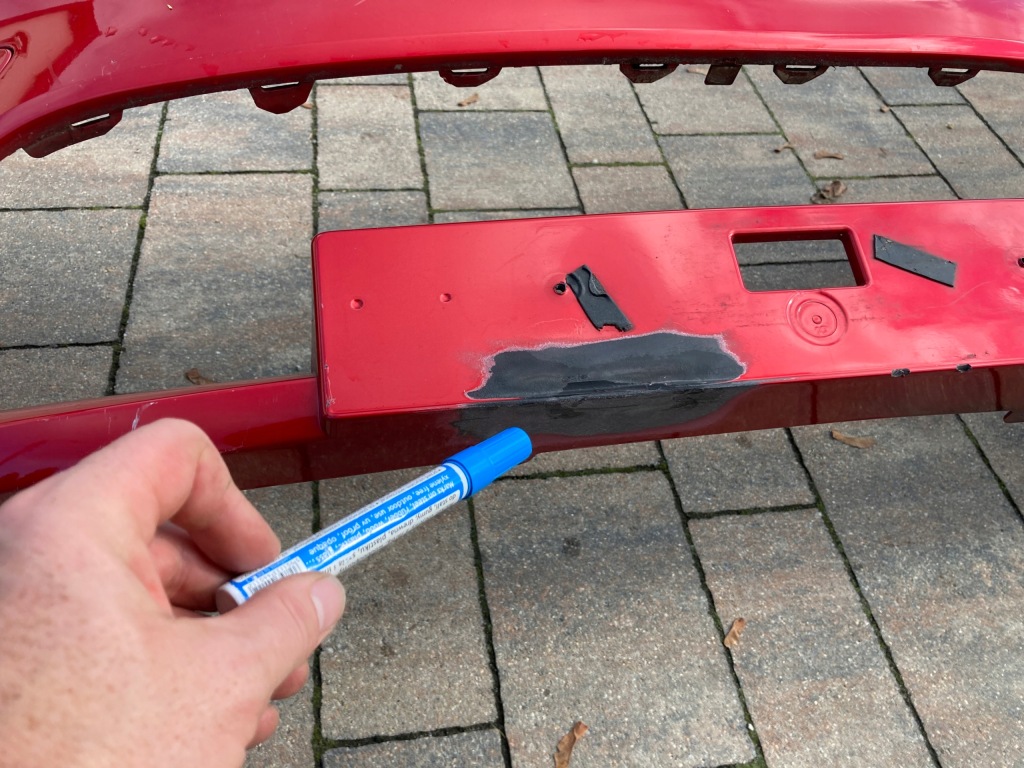 фото №3, Бампер перед передній renault zoe lift