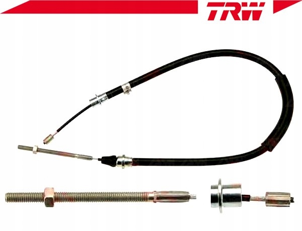фото №2, Тягa трос гальма ручного [trw]