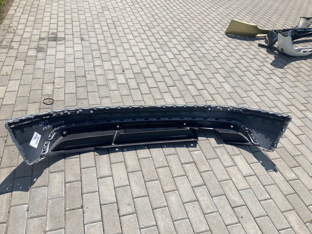 фото №10, Volkswagen tiguan ii r-line спойлер дифузор накладка бампер задня 5na807568g