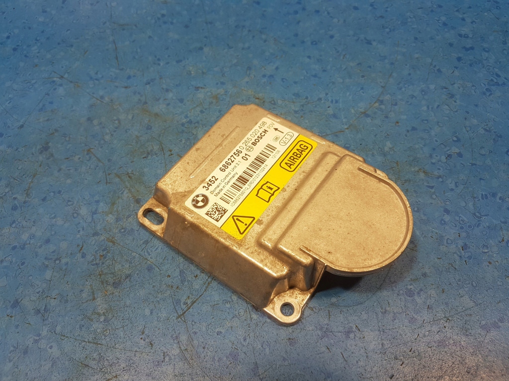 фото №8, Bmw 3 f30 блок керування датчик подушка безпеки 6862756