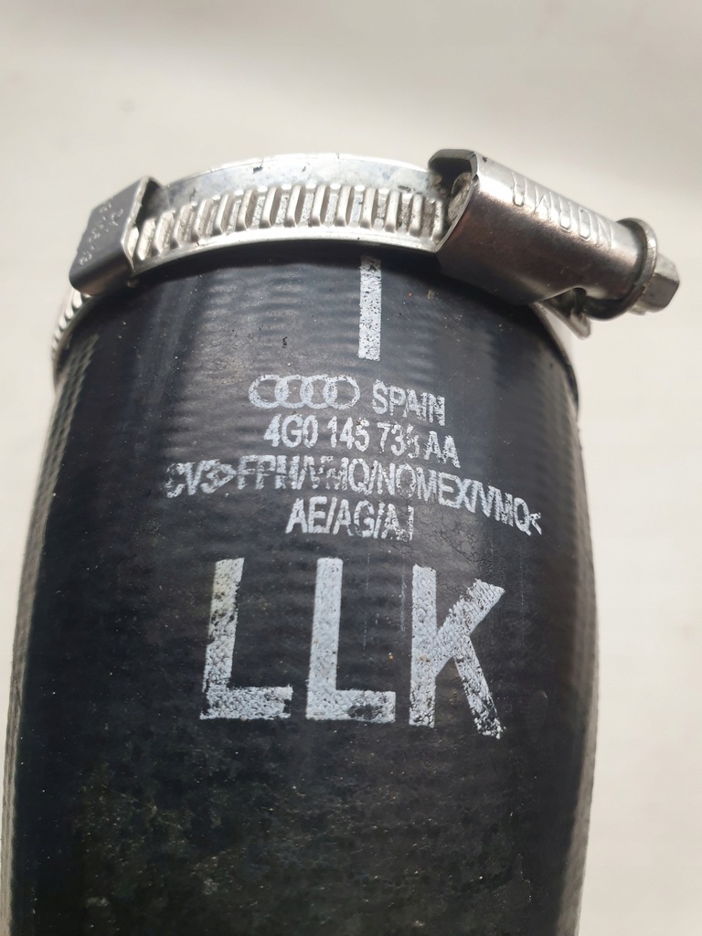 фото №5, Audi a6 c7 4g 10-14 3.0 tdi труба шланг wąż радиатор воздуха 4g0145738aa