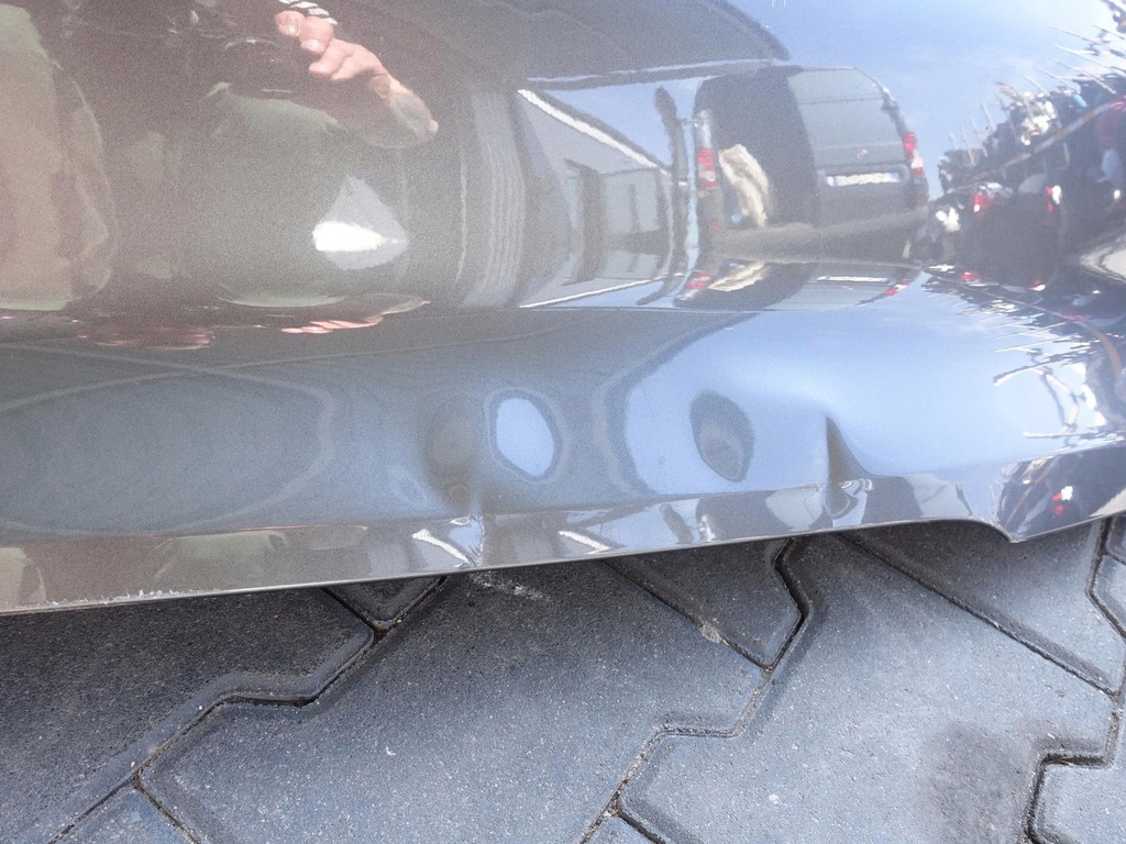 фото №10, Porsche cayenne coupe 9y3 19- крышка багажника крышка задняя