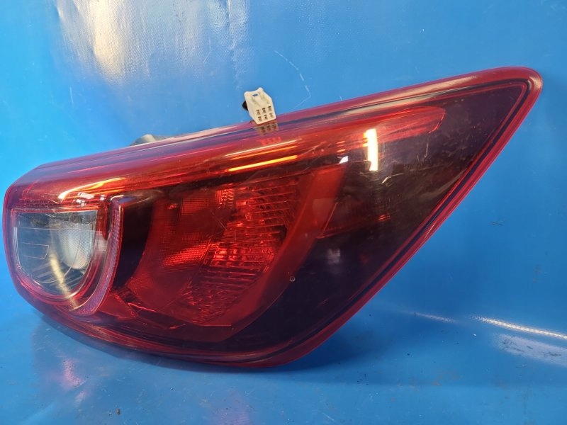 фото №5, Лампа зовнішня правий. mazda cx-3 14-18- db4g-51-150