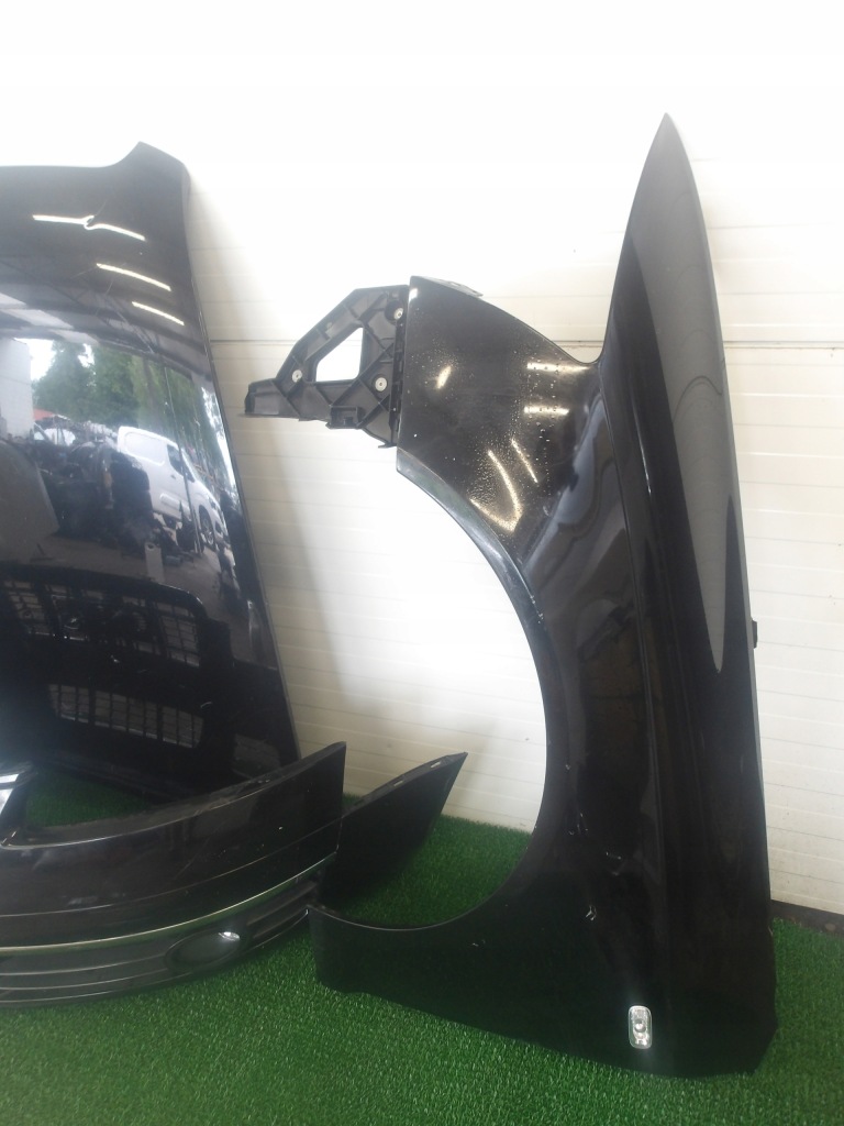 Купить Audi a6 c6 4f 04-08 перед капот бампер передний решётка радиатора крылья ly9b комплект