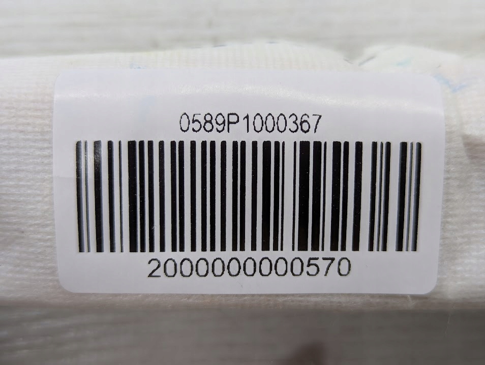 фото №6, Шторка безопасности правая боковая подушка воздушная подушка безопасности mazda cx-3 cx3 0589p1000367