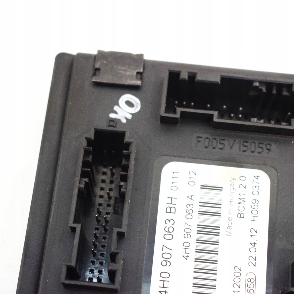 фото №7, Audi a6 s6 c7 4g 2012 блок управления / модуль комфорта