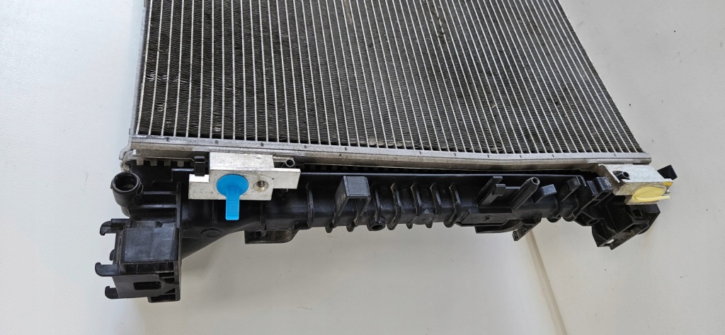 фото №9, Комплект радиатор воды + кондиционер nissan micra v k14