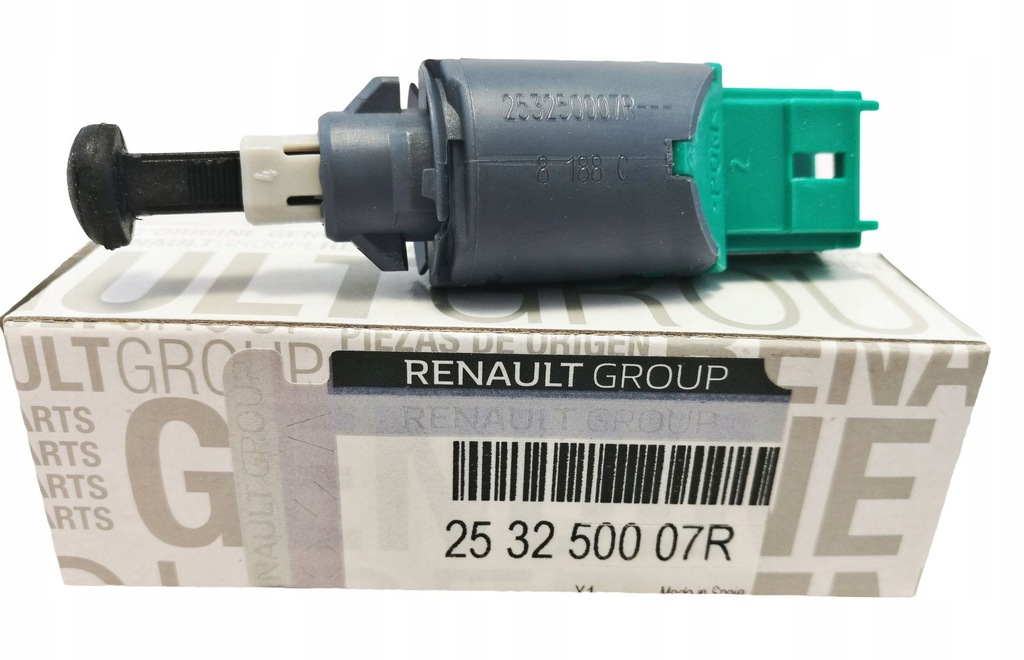 фото №1, Датчик педалі зчеплення renault megane iii 253250007r оригінал