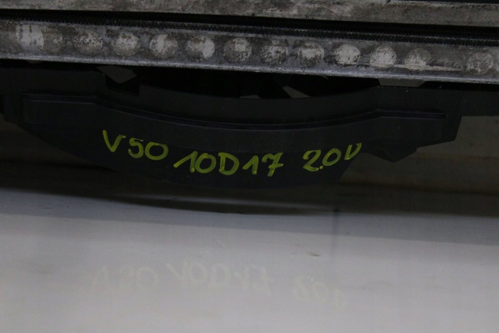 фото №12, Pas передній радіатор балка volvo s40 ii v50 lift 2.0 d