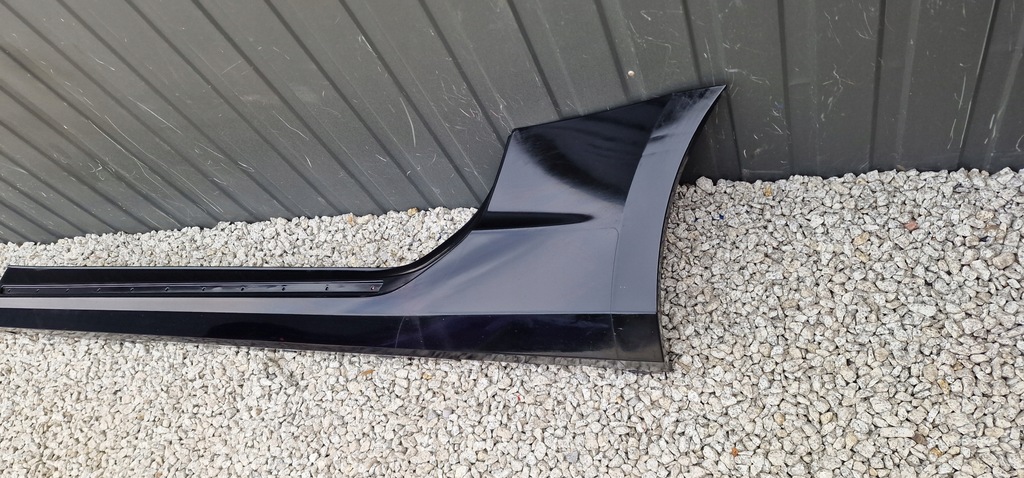 фото №3, Chevrolet camaro 2016 2017 2018 2019 2020 21 порог порог молдинг порог левая