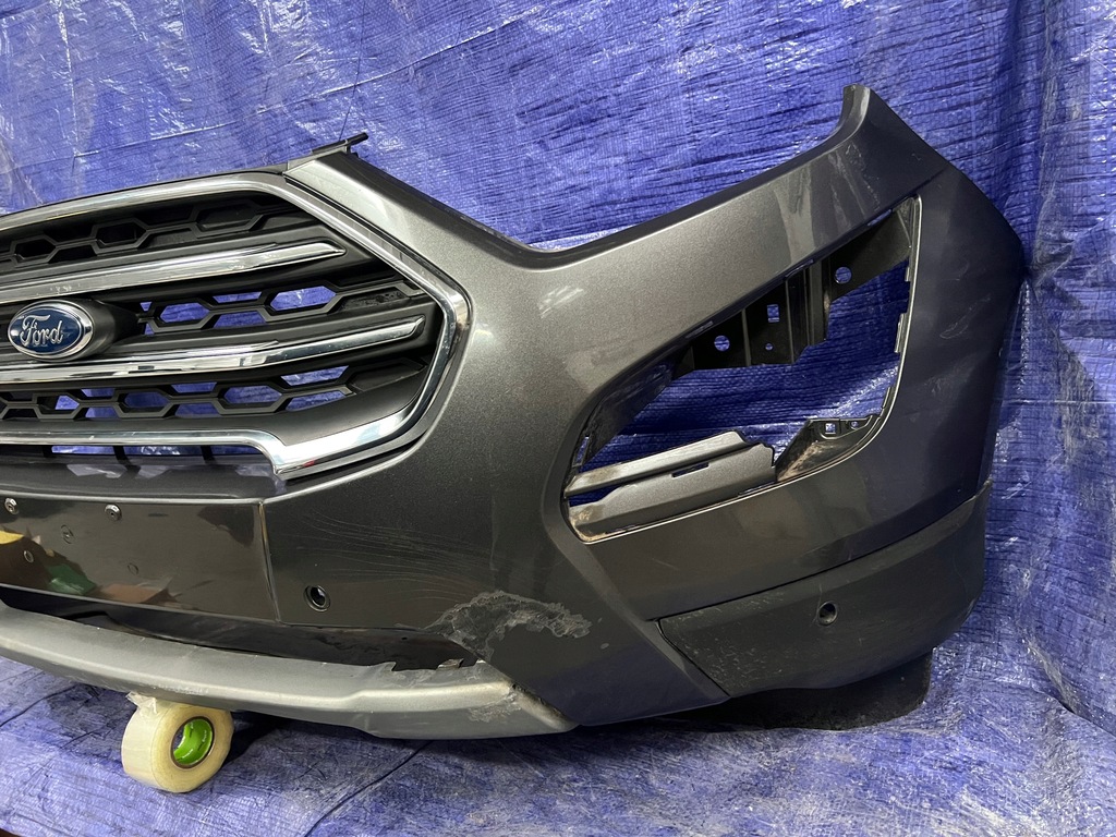 фото №2, Ford ecosport lift бампер передний