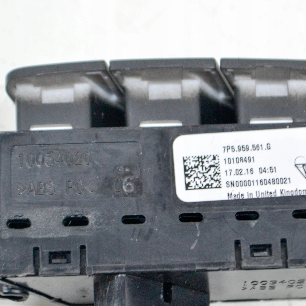 фото №8, Porsche cayenne 92a 2015 правая сторона кнопки управление сиденье