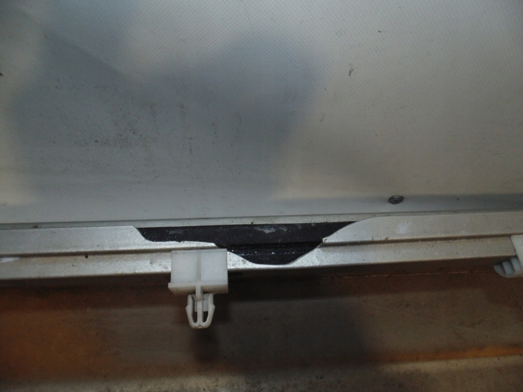 фото №10, Молдинг порог накладка правая mercedes c klasa w203 m.