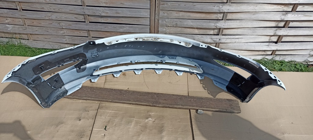 фото №6, Бампер перед передній tesla model 3 17-21rok oryg