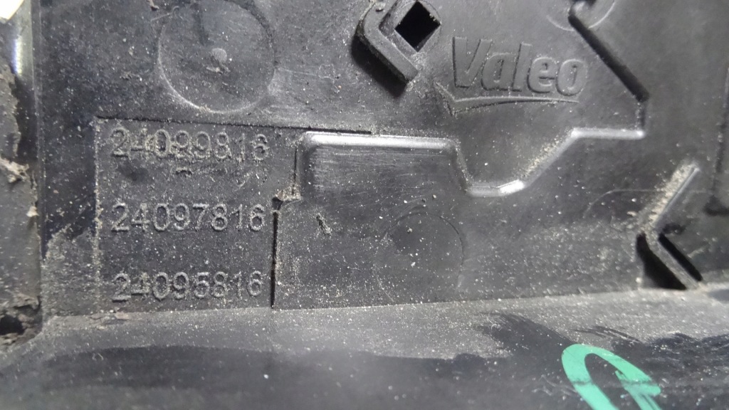 фото №8, Peugeot 207 замок ручка дверь правый задняя