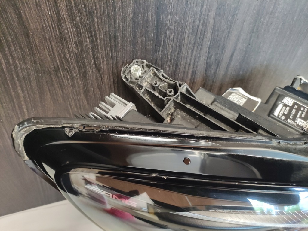 Фара правая перед amg mercedes a190 a1909069800 Киев